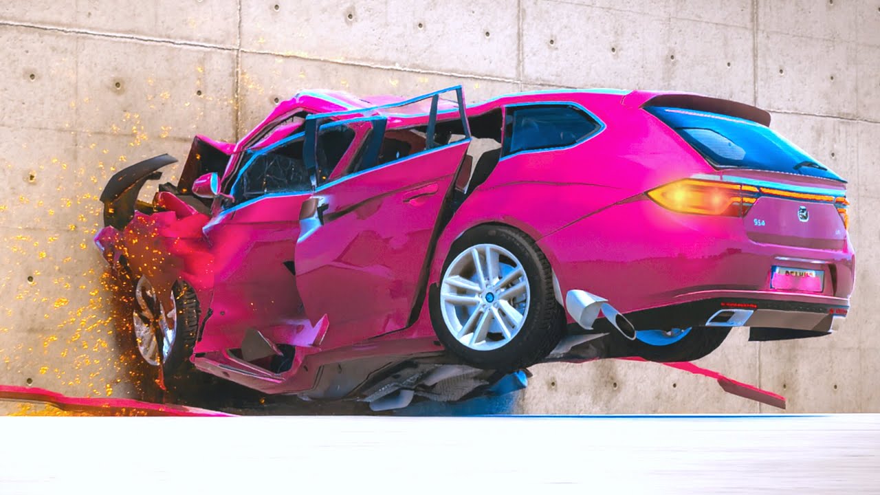 BeamNG drive Car Crash Compilation #20 (Best Of Last Week Of August 2025)