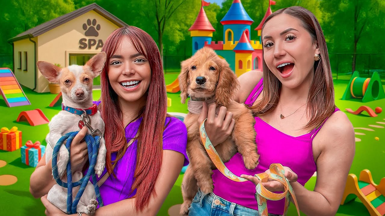 CONSINTIENDO A NUESTRAS MASCOTAS POR UN DIA!!!!