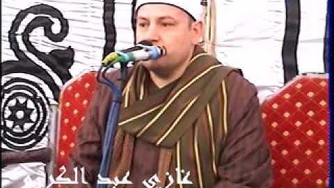 الشيخ محمود صابر سورة النجم والقمر برهمتوش السنبلاوين 28-2-2017