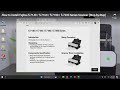 How to Install Fujitsu fi-7140, fi-7160, fi-7180, fi-7200 Scanner on Windows 11