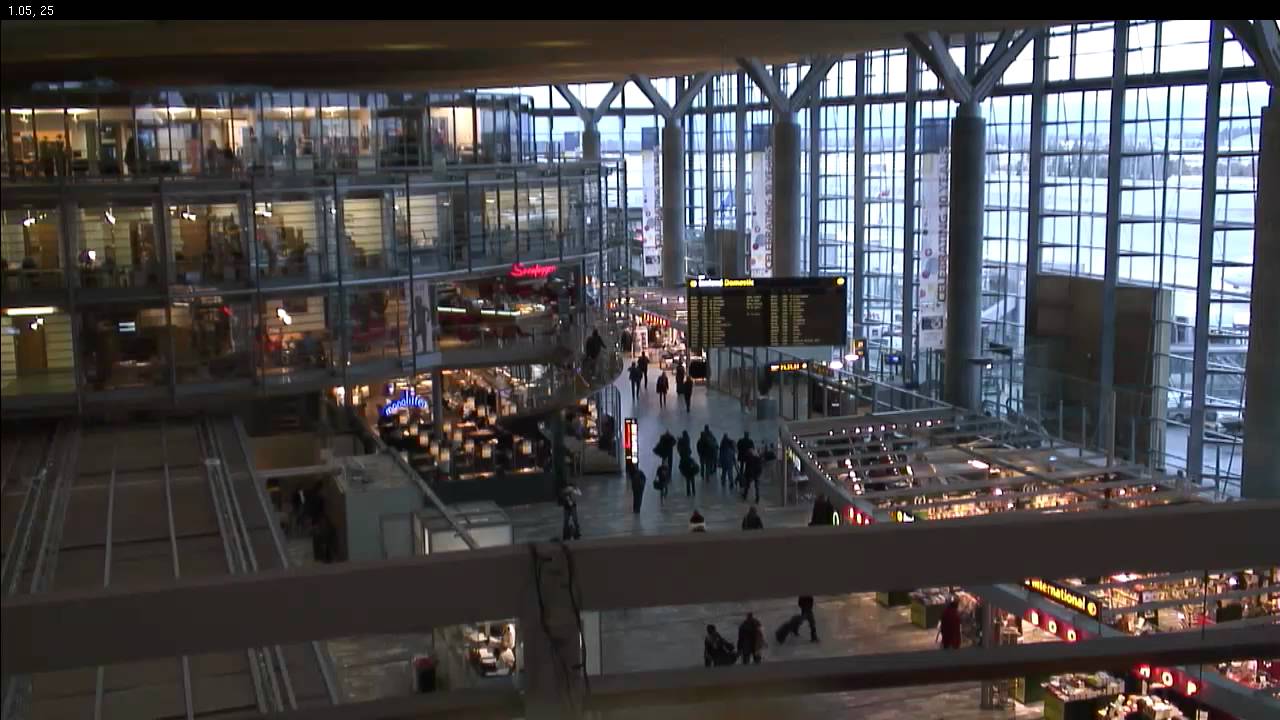 Airport Indoors   Q1755