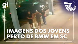 Imagens mostram como foi a madrugada dos jovens que morreram em BMW | FANTÁSTICO