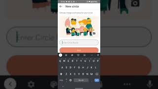 TELL app tutorial - How to create a storytelling circle to share stories with your loved ones screenshot 5