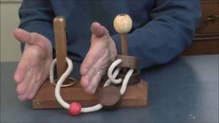 Rope and Ring IQ Brain Puzzle Solved (Solution)