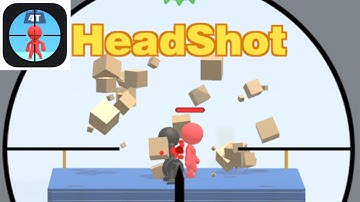 Pocket Sniper🥈Gameplay Level 1-20 (iOS, Android) Made with Unity