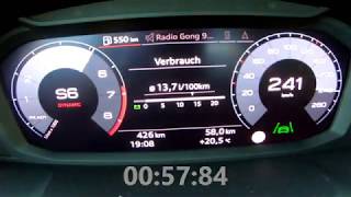 AUDI Q3 Sportback 45 TFSI | ACCELERATION 0-240 km\/h