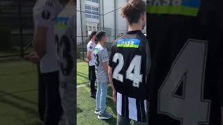 Valerian Ismael Ile Ilk Antrenman