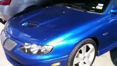 2006 GTO idle (cam)