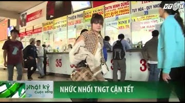 VTC14_TP HCM: Người dân bắt đầu đổ về quê ăn Tết