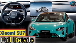 Xiaomi SU7 Car Full Details Explained In Hindi | Factslibrary