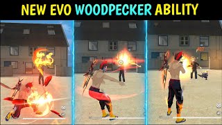 New Max Level Majestic Prowler Evo Woodpecker Ability & Features Test - Garena Free Fire