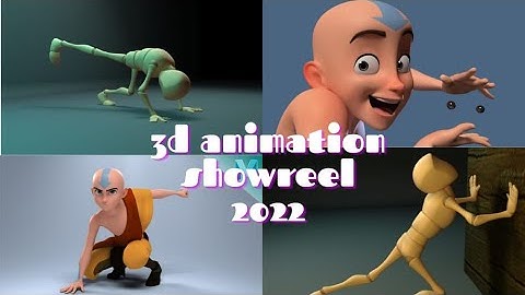 My 3d animation  showreel (2022).
