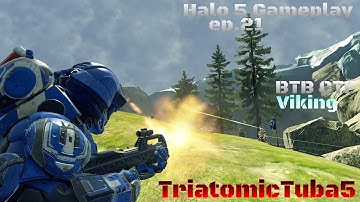 Halo 5: Guardians Gameplay ep.21. BTB CTF on Viking
