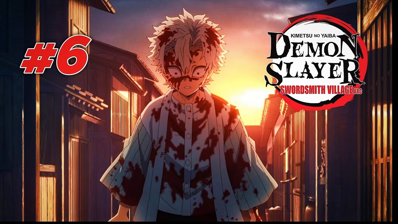 Demon Slayer: Season 3 episode 1 Swordsmith Arc, Tagalog Dub