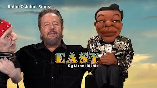 Terry Fator Sings Easy with Willie Nelson and Julius Puppets