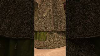 premium zardozi bridals for dulhan long koti sharara viral fashion shortvideo