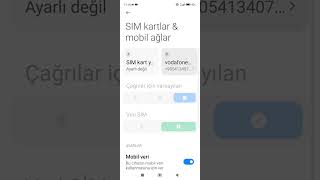 XİAOMİ NOTE 12 PRO ŞEBEKE VE İNTERNET AYARLARI KESİN ÇÖZÜM