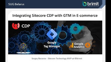 Integrating Sitecore CDP and Personalization with Google Tag Manager in E-commerce