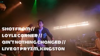 SHOT FROM // LOYLE CARNER // AIN&#39;T NOTHING CHANGED // LIVE AT PRYZM, KINGSTON 21/10/2022