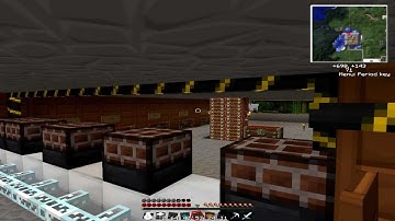 Minecraft:: Tekkit: Ep- 26 Solar Panels and Bluelectric