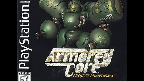 Armored Core Project Phantasma Playthrough Part 2