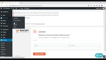 How To activate WP Rocket plugin (Free)