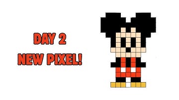 Daily Pixel Art – Day 2 (New Pixel!) ⭐