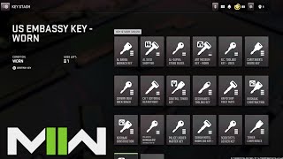 MW2 DMZ: All Locations for Keys (Guide)