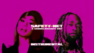Ariana Grande (feat. Ty Dolla Sign) - safety net [Instrumental w/ BGV] (orchestral concept)