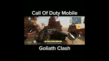 Call Of Duty Mobile Goliath Clash #shorts #viral #gaming #cod #freefire #bgmi #playstation