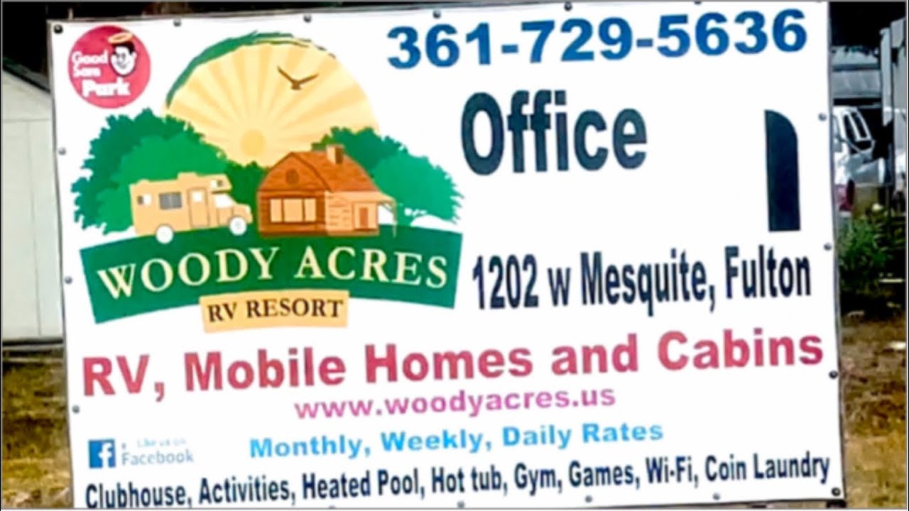 Woody Acres RV Resort Pool Sauna Hot Tub YouTube