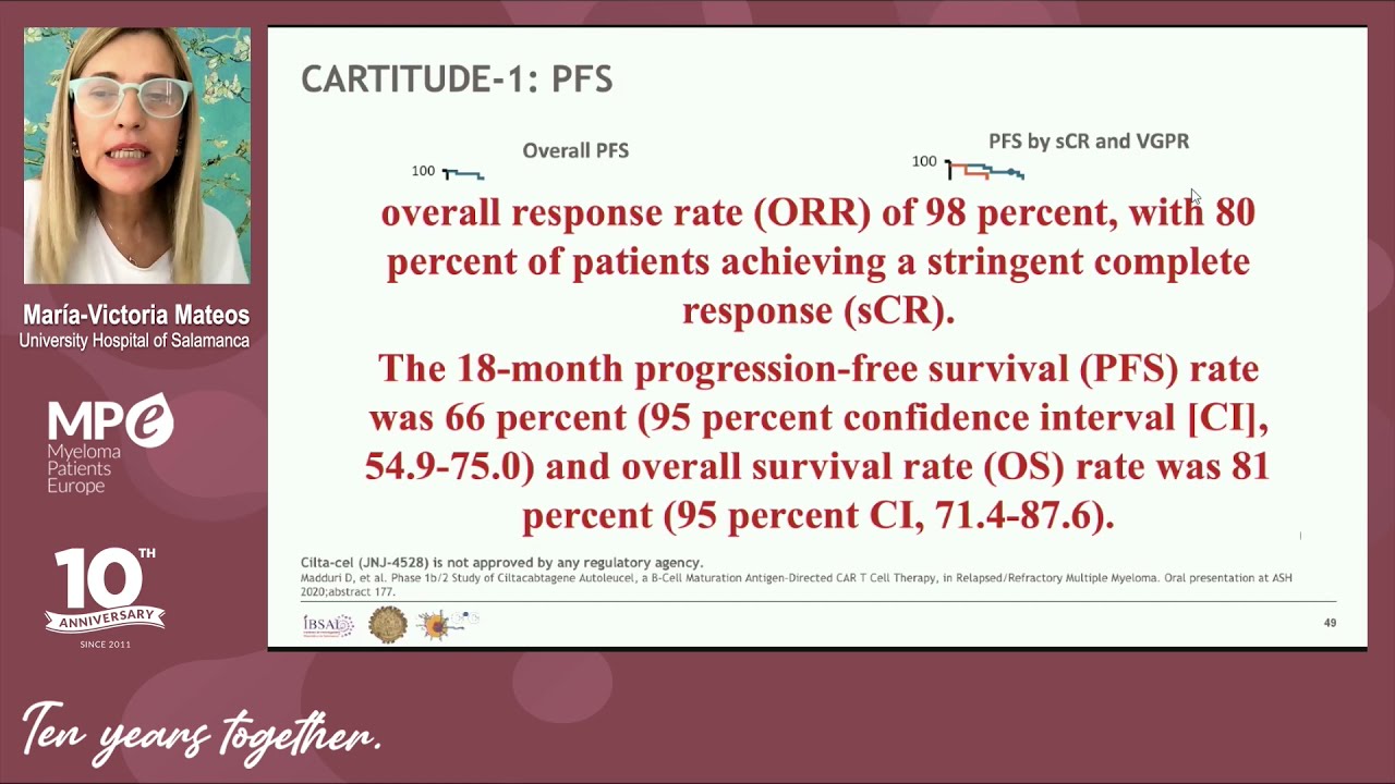 MPE Masterclass 2021 | Immunotherapy in the treatment of myeloma and AL amyloidosis