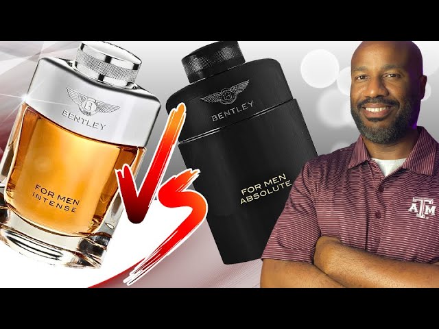 Bentley For Men Intense VS Absolute Fragrance Comparison!! Cold Weather  Kings 