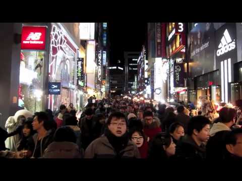 Christmas in Korea - YouTube