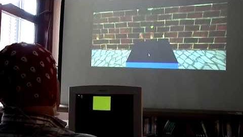 Brain Computer Interface  Geneva BCI controls real robot via internet