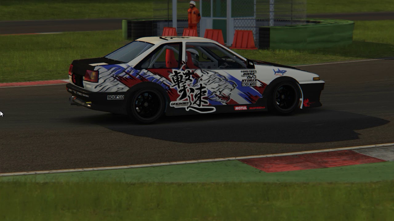 Toyota ae86 assetto corsa