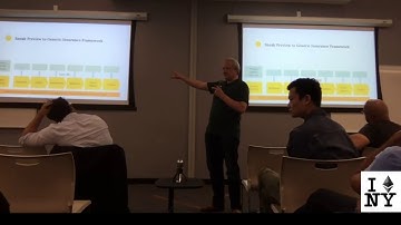 Ethereum NYC #64 - Decentralized Insurance: Lessons Learned