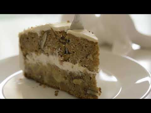 Video: Carrot Cake With Coconut Cream