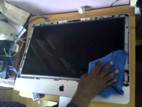 Imac Glass Screen Condensation Problem and Repair Video - YouTube