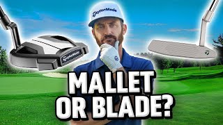 Which Putter Should You Play? Blade Or Mallet