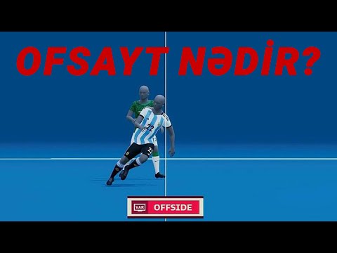 Video: Ofsayd qol nədir?