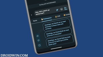 How To Enable Magic Compose Bard AI In Google Messages