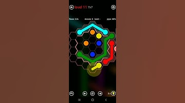Flow free hexa (courtyard pack level 11)