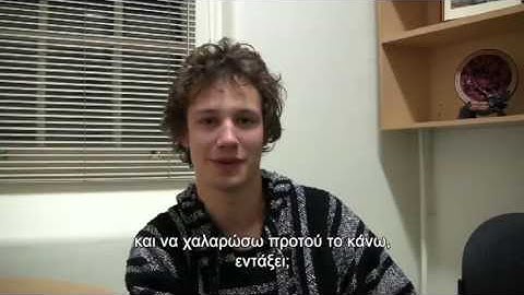 Tagged Interview - Jack (Greek (ελληνικά) captions)