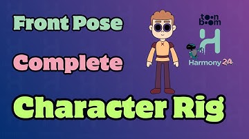 Rigging Your First Character | Time Lapse | Toon Boom Harmony Course in Urdu (اردو) / Hindi (हिंदी)