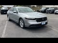 2024 Honda Accord Sedan LX Gardena, Los Angeles, Orange County, Anaheim, Beverly Hills CA