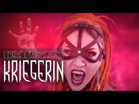 Metopia - Kriegerin feat. Lena Scissorhands [OFFICIAL VIDEO]