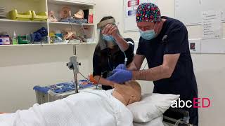 Bougie assisted intubation