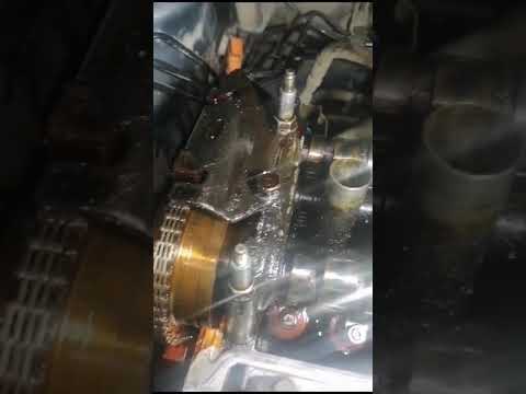 ремонт мотора К24А3 стук в двигателе