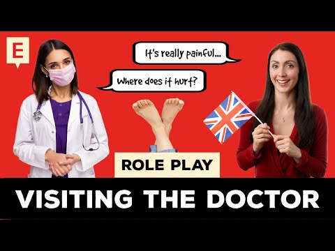 English Role Play - Conversation With a Doctor